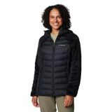 Columbia Powder Lite 2 Sherpa Hybrid Mont, Kadın, Siyah, S