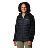Columbia Powder Lite 2 Sherpa Hybrid Mont, Kadın, Siyah, XS
