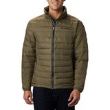 Columbia Powder Lite Erkek Mont - 2XL - Haki
