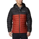 Columbia Powder Lite Erkek Mont - 2XL - Turuncu