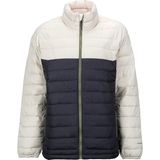 Columbia Powder Lite Erkek Mont - Siyah - Bej - XL