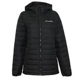Columbia Powder Lite Hooded 2086944-010 Siyah Erkek Mont