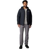 Columbia Powder lite hooded erkek mont Siyah