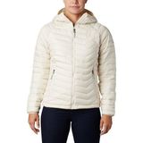 Columbia Powder Lite Hooded Kadın Mont - Krem - XS