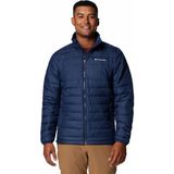 Columbia Powder Lite II Erkek Mont Hafif Tasarım Nefes Alabilir Kumaş 2XL Lacivert Renk