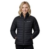 Columbia Powder Lite II Full Zip Jacket 2089451-010 Kadın Mont Siyah