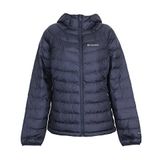 Columbia Powder Lite II Hooded 2089391-464 Lacivert Kadın Mont