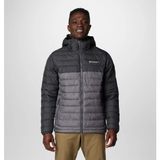 Columbia Powder Lite Iı Hooded Erkek Mont - Gri