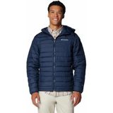 Columbia Powder Lite Iı Hooded Erkek Mont - Lacivert
