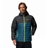 Columbia Powder Lite™ Iı Hooded Jacket Mavi Erkek Outdoor Mont Wo6272