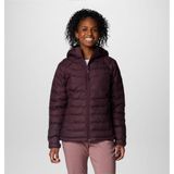 Columbia Powder Lite Iı Hooded Kadın Mont - XS - Bordo