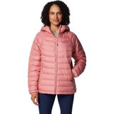 Columbia Powder Lıte Iı Hooded Kadın Terhmal Mont - Pembe