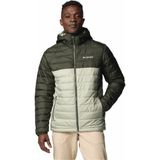 Columbia Powder Lite II Kapüşonlu Erkek Mont Açık Yeşil 2XL
