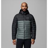 Columbia Powder Lite Iı Kapüşonlu Erkek Mont - Yeşil - XL