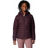 Columbia Powder Lite Iı Kapüşonlu Kadın Mont - S - Koyu Bordo