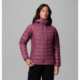 Columbia Powder Lite Iı Kapüşonlu Kadın Mont - XL - Mor