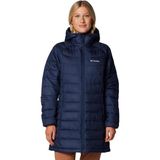 Columbia Powder Lite Iı Mid Kadın Mont - Lacivert