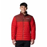 Columbia Powder Lite II Mont, Erkek, Yelken Kırmızısı/Baharat, XXL