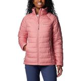Columbia Powder Lite II Pembe Agave Tam Fermuarlı Kadın Mont