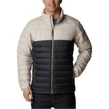 Columbia Powder Lite Iı Termal Erkek Mont - Siyah - Bej