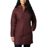 Columbia Powder Lite Mid Kadın Kırmızı Outdoor Mont WK0034-671 - XS