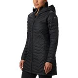 Columbia Powder Lite MID Outdoor Kadın Mont WK0034 - Siyah