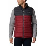Columbia Powder Lite Outdoor Erkek Yelek WO0847 - Bordo - S