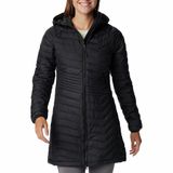 Columbia Powder Lite Siyah Outdoor Uzun Mont