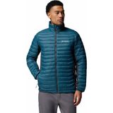 Columbia Powder Pass Hybrid Erkek Mont - Mavi