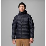 Columbia Powder Pass Kapüşonlu Erkek Mont - Siyah - 2XL