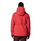 Columbia Powdered Peak Yalıtımlı Mont, Kadın, Kırmızı, S