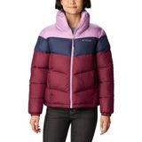 Columbia Pufect Color Blocked Kadın Mont - Bordo