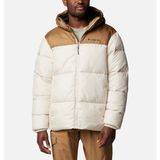Columbia Puffect Hooded Erkek Mont WM2300 - S - Ekru