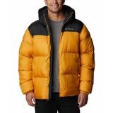 Columbia Puffect Hoodedjacket Erkek Sarı Mont - 2008414756-756-XL