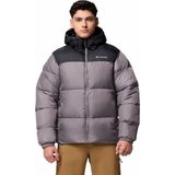 Columbia Puffect Iı Kapüşonlu Erkek Mont - 2XL - Koyu Gri