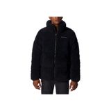 Columbia Puffect Sherpa Jacket Erkek Tüylü Mont, Siyah, 2XL Beden