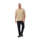 Columbia Rainbow Ridge T-Shirt, S, 5003364558, Camel, Erkek