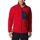 Columbia Rapid Expedition Full Zip Fleece Erkek Polar Üst - XL - Kırmızı