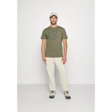 Columbia Rapld Ridge Graphic Erkek T-Shirt 1888811396 - Asker Yeşili