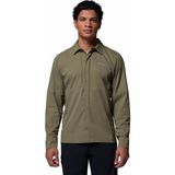 Columbia Ridge Ascent Woven Erkek Uzun Kollu Gömlek - 2XL - Çağla Yeşili