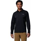 Columbia Ridge Ascent Woven Erkek Uzun Kollu Gömlek - Koyu Gri