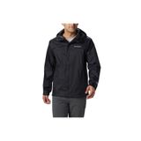 Columbia RM2433-010 Siyah Erkek Yağmurluk Siyah