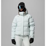 Columbia Roffe Ridge Down Heat Seal Kadın Kayak Montu - Yeşil