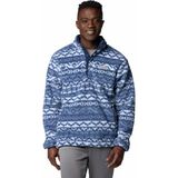 Columbia Rugged Ridge Half Snap Erkek Polar Üst - XL - Mavi
