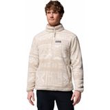 Columbia Rugged Ridge High Pile Yarım Fermuarlı Erkek Polar Üst - Ekru