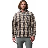 Columbia Rugged Ridge High Pile Yarım Fermuarlı Erkek Polar Üst - XL - Kahverengi
