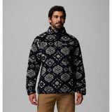 Columbia Rugged Ridge High Pile Yarım Fermuarlı Erkek Polar Üst - XL - Siyah