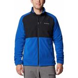 Columbia Sage Peak Full Zip Fleece Erkek Polar Üst - Mavi - Siyah