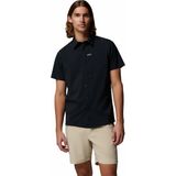Columbia Sage Peak Woven Erkek Kısa Kollu Gömlek - Siyah - 2XL