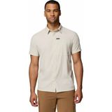 Columbia Sage Peak Woven Erkek Kısa Kollu Gömlek - XL - Bej